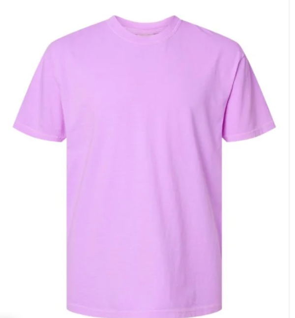 Comfort Colors C1717 Tee (Neon Violet)