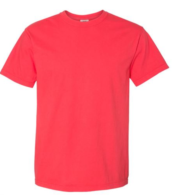 Comfort Colors C1717 Tee (Paprika)