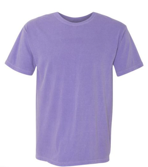 Comfort Colors C1717 Tee (Violet)