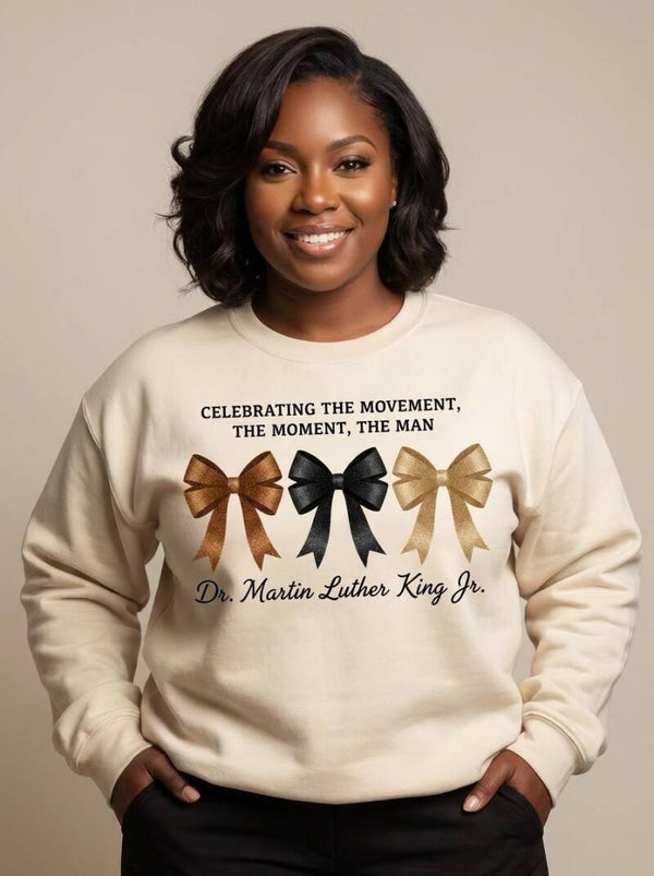 Celebrating The Movement, The Moment, The Man Dr. Martin Luther King Jr. DTF Print