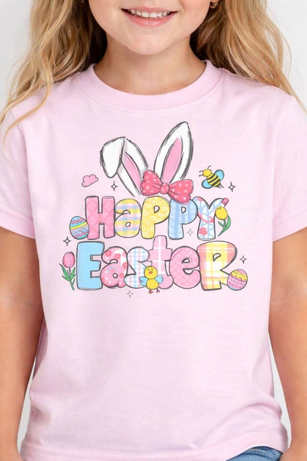 Happy Easter (CHILD/YOUTH) DTF Print