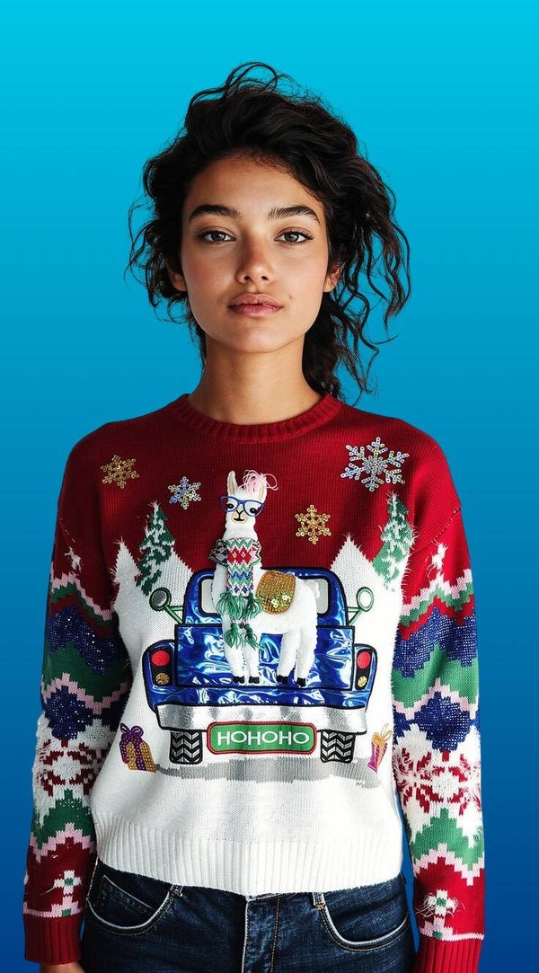33 Degrees Christmas Sweater (Small)