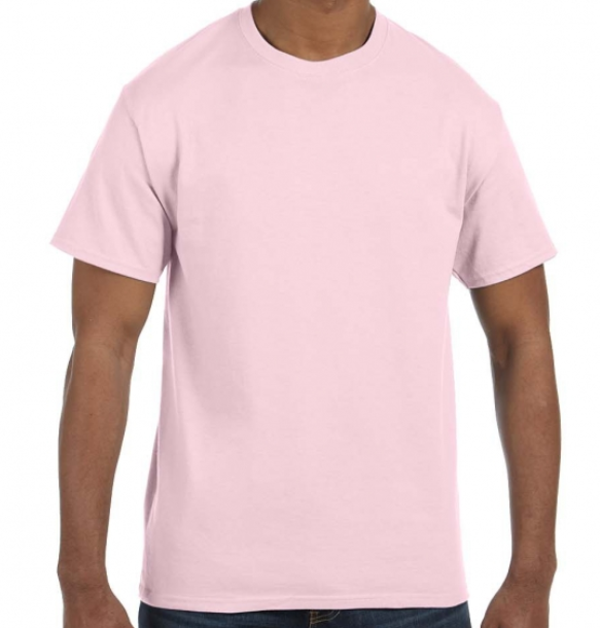 Jerzees Adult Unisex Tee CLASSIC PINK