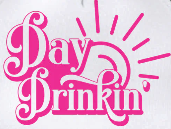 Day Drinkin' DTF Print (HAT OR SIDE OF CHEST)