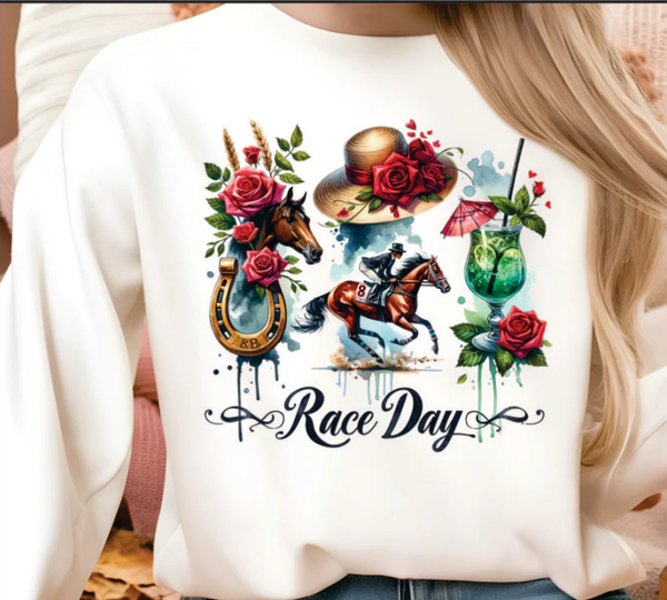 Kentucky Derby Race Day DTF Print