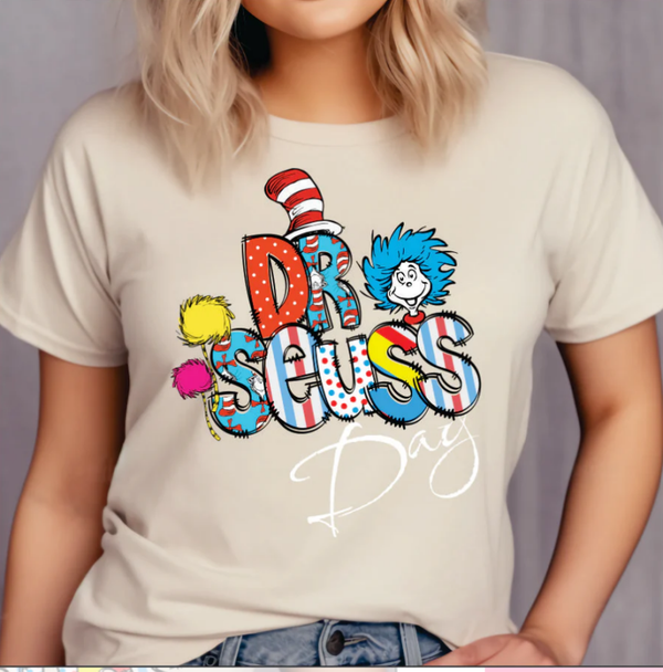 Dr. Suess Day 2 DTF Print