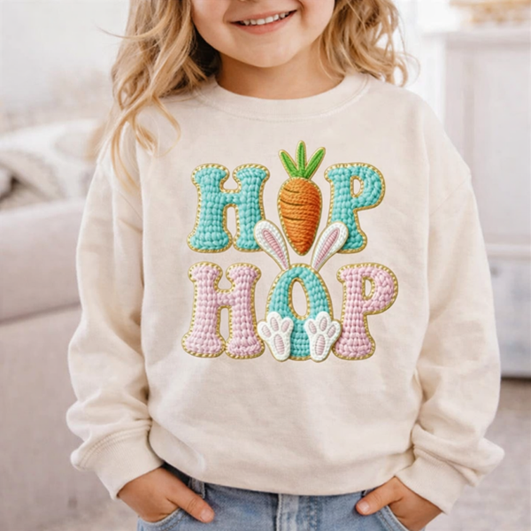 Hip Hop Easter DTF Print (CHILD/YOUTH)