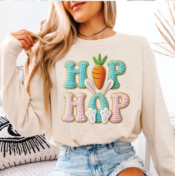 Easter Hip Hop DTF Print (ADULT)