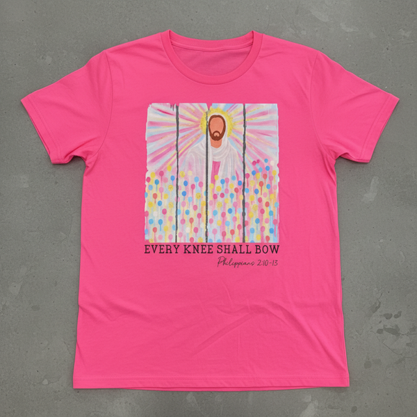 Every Knee Shall Bow DTF Print