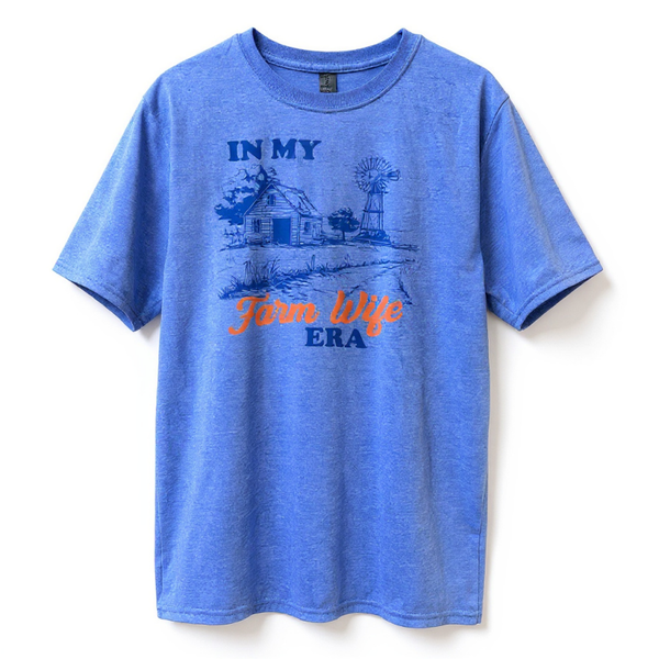 In My Farm Wife Era Unisex Tee