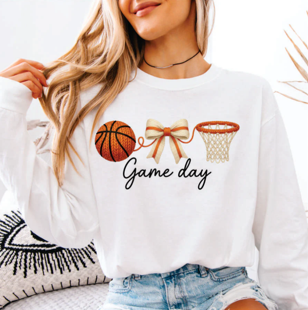 Basketball Game Day DTF Print