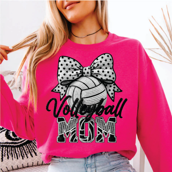 Volleyball Mom DTF Print