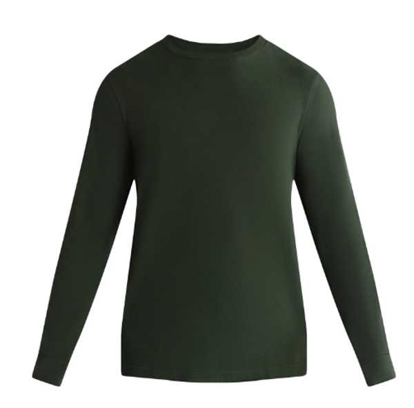 Adult Unisex Long Sleeve Tee BLACK