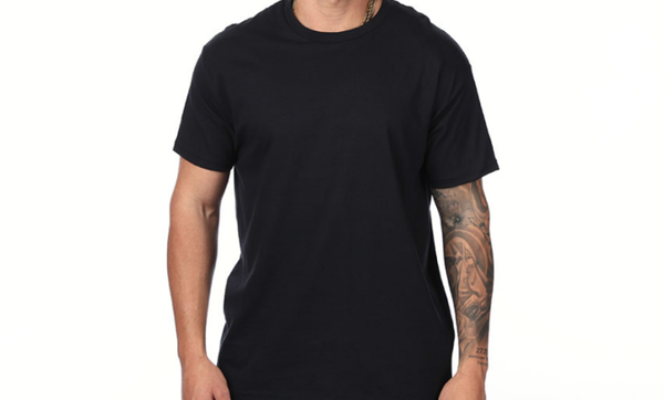 Gildan/Jerzees Adult Unisex Tee BLACK