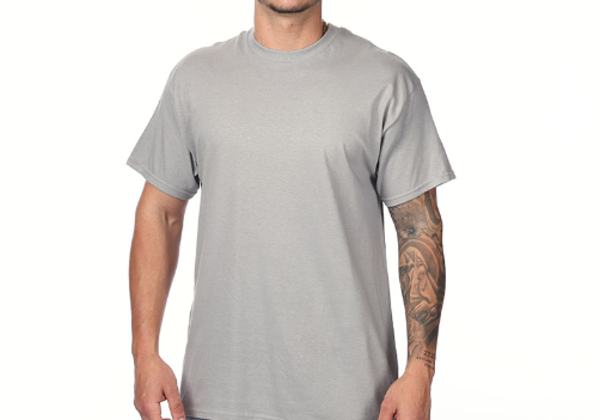 Gildan Adult Unisex Tee GRAVEL GRAY