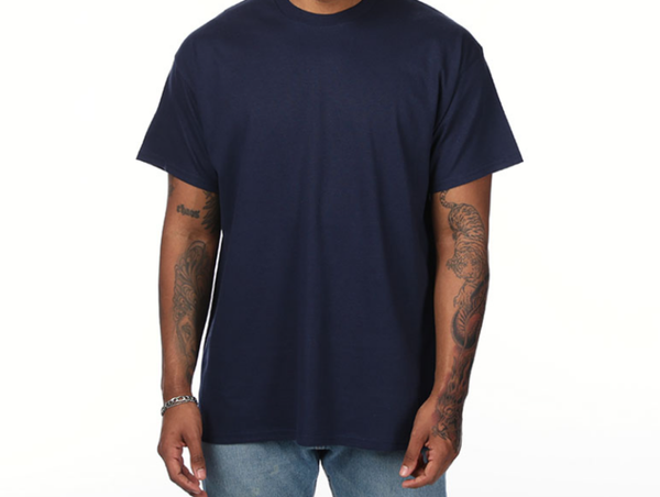 Gildan/Hanes Adult Unisex Tee NAVY