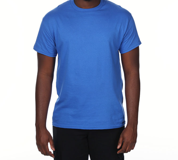 Gildan Adult Unisex Tee ROYAL BLUE