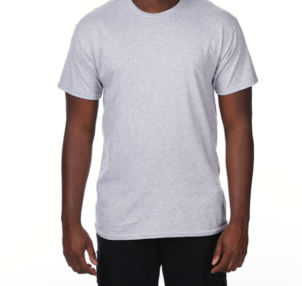 Gildan/Jerzees Adult Unisex Tee SPORT GRAY (LIGHT)
