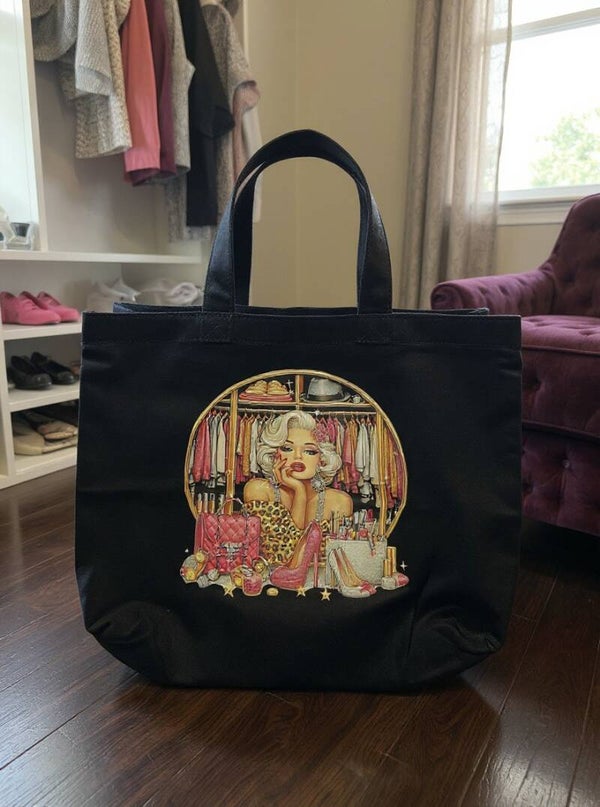 Glamorous Lady Tote Pink