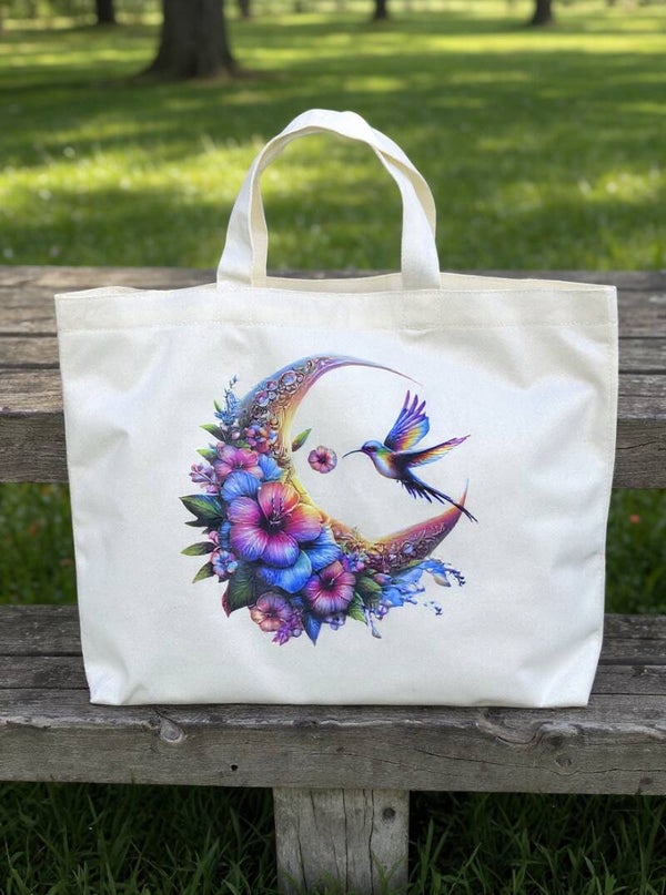 Hummingbird Tote