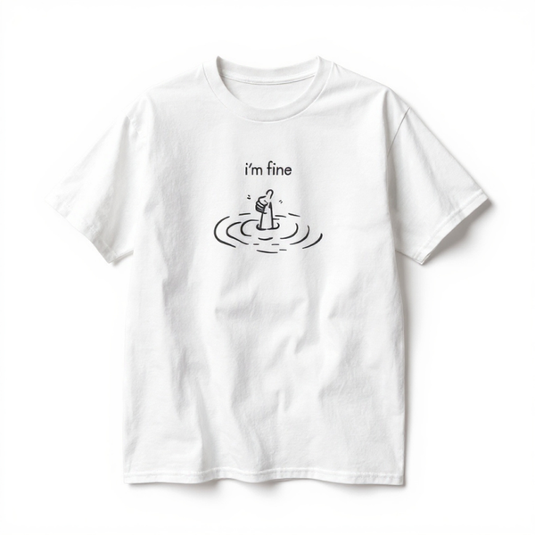 I'm Fine Unisex Tee
