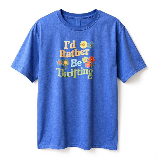 I'd Rather Be Thrifting Tee