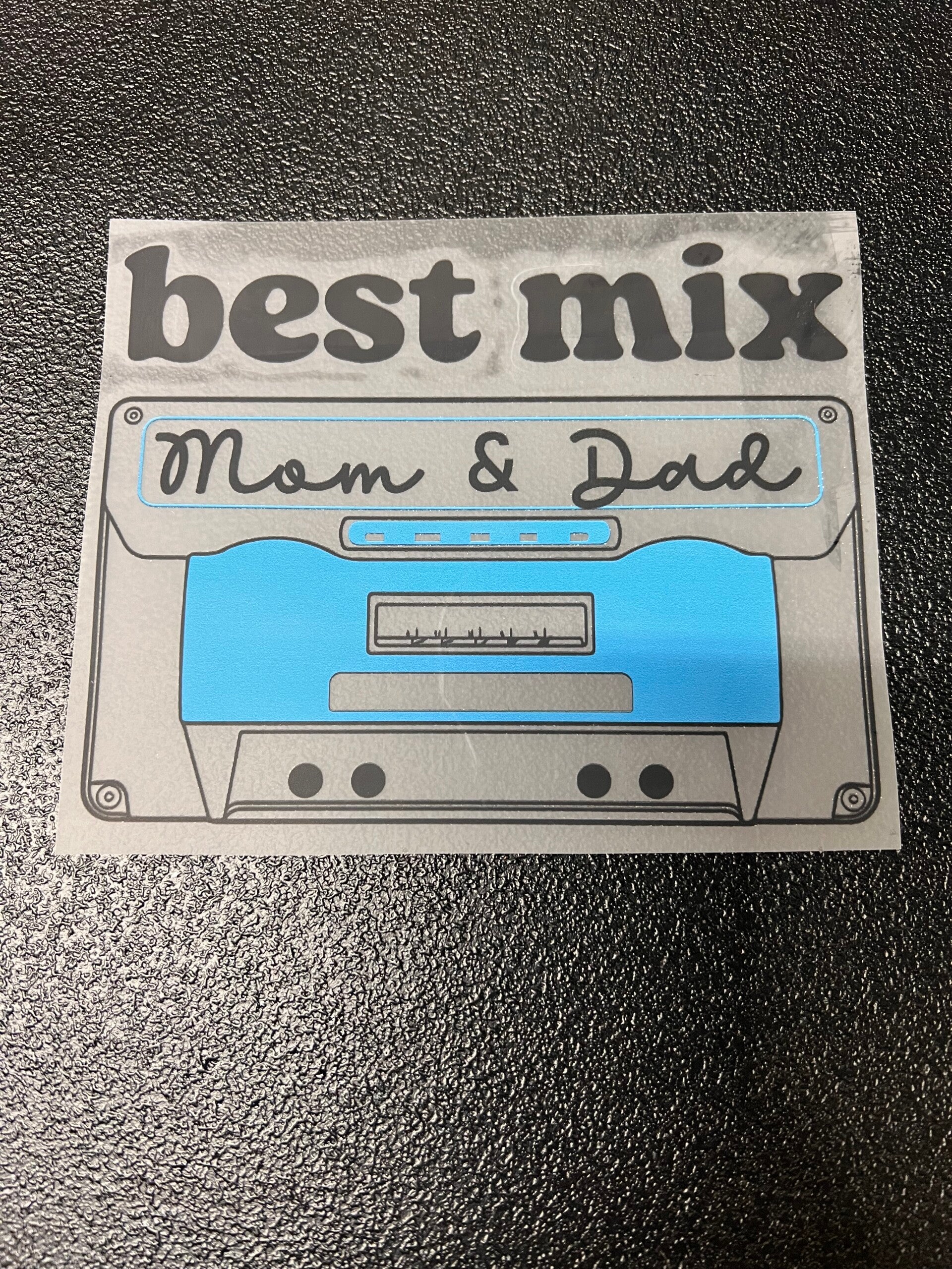 Best Mix Mom & Dad Baby & Toddler Print