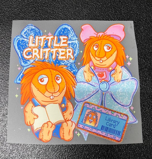 Little Critter Mercer Mayer Print