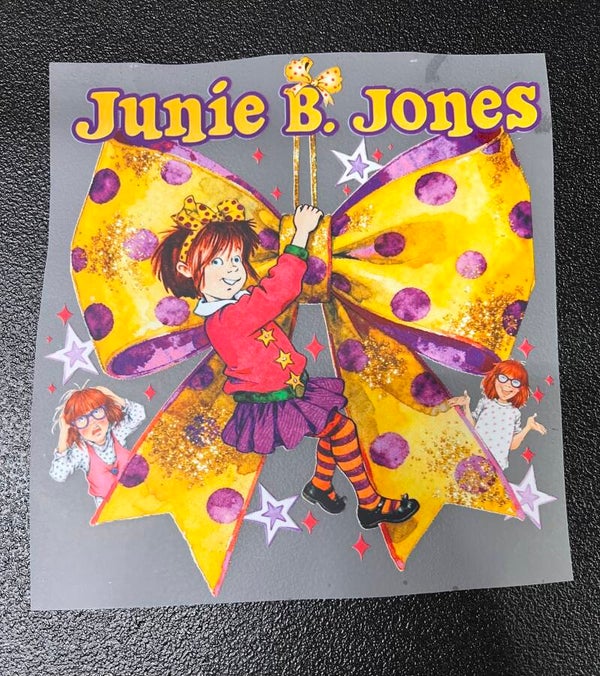 Barbara Park Junie B Jones Youth Print
