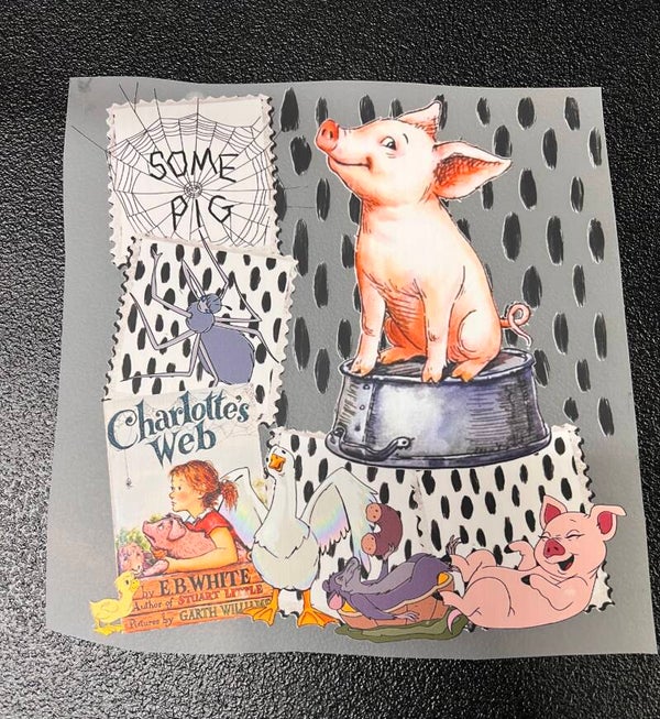 Charlotte's Web Youth Print 1