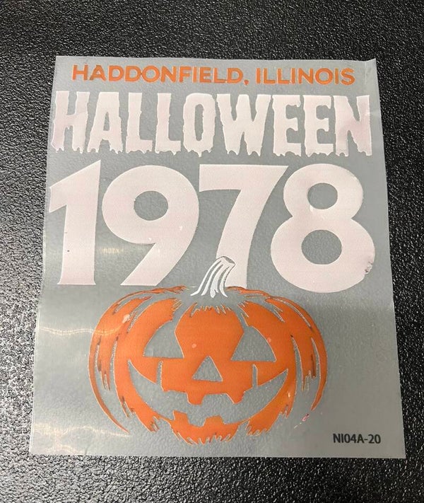 Halloween 1978 Haddonfield, Illinois Print