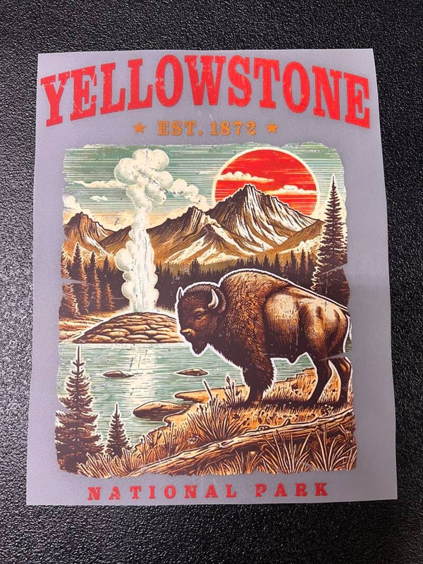 Yellowstone National Park Print