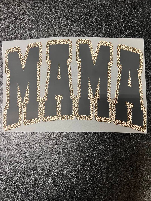 Leopard MAMA Print