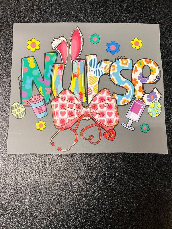 Easter Nurse Print