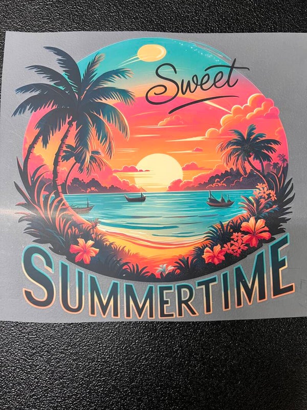 Sweet Summertime Print