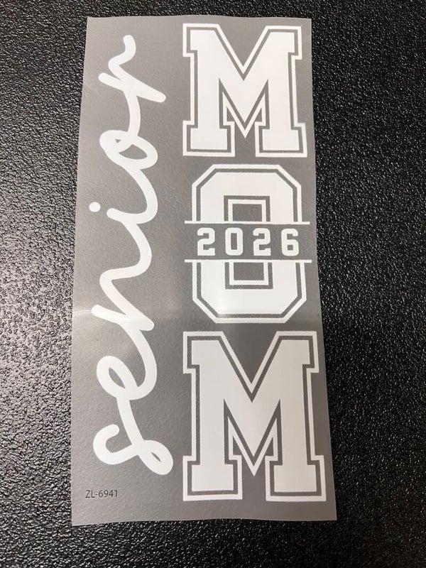 Senior Mom 2026 Print