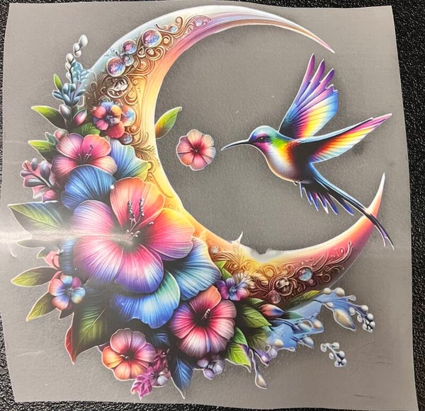 Hummingbird Print