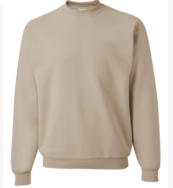 Jerzees Adult Unisex Sweatshirt SANDSTONE