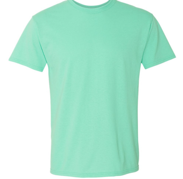 Jerzees Adult Unisex Tee COOL MINT