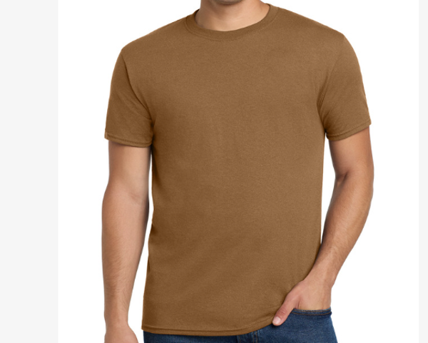 Jerzees Adult Unisex Tee PECAN