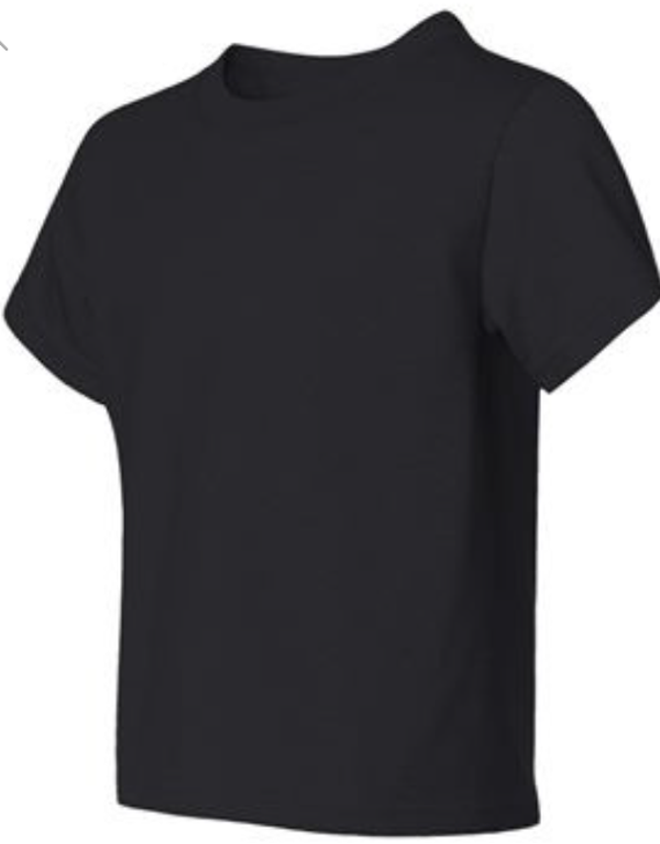 Youth Unisex Tee BLACK