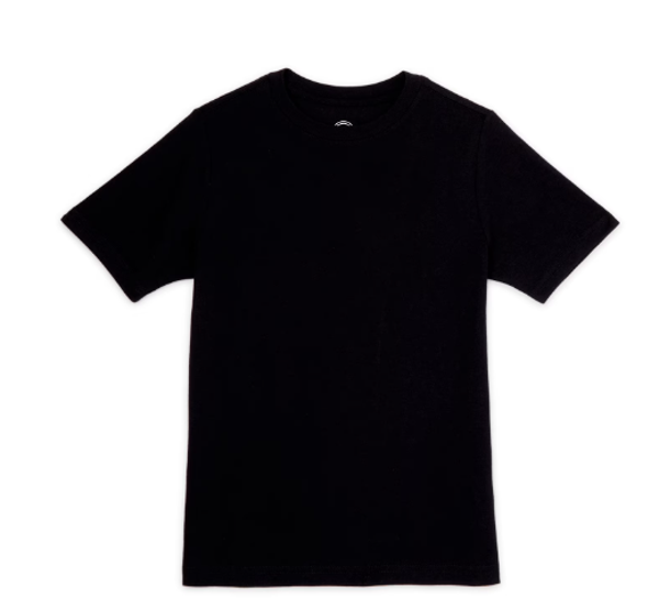 Toddler Kids Unisex Tee BLACK