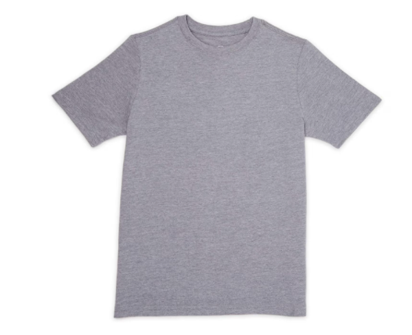 Toddler Kids Unisex Tee LIGHT GRAY HEATHER