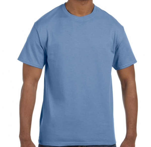 Jerzees Adult Unisex Tee LIGHT BLUE