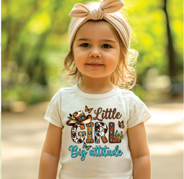 Little Girl Big Attitude (INFANT)