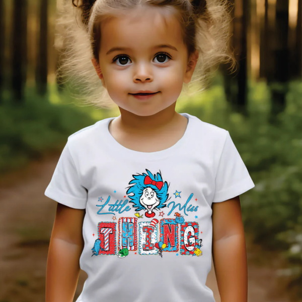 Dr. Suess Little Miss Thing DTF Print