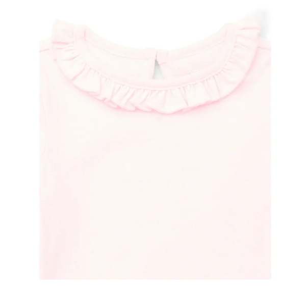 Infant Girls Long Sleeve Onesie PINK