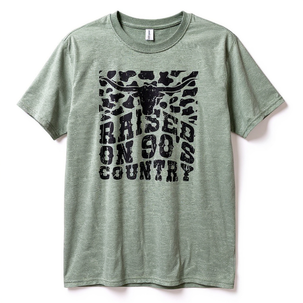 Raised On 90's Country Unisex Tee