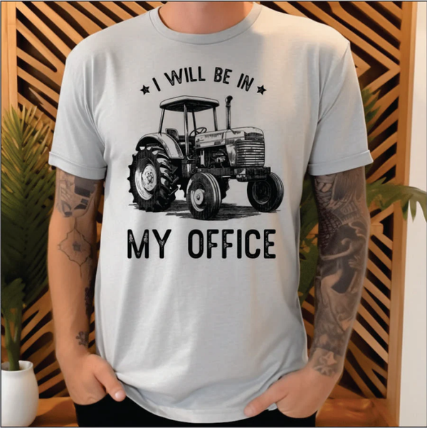 I'll Be In My Office DTF Print
