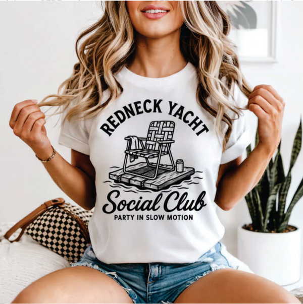 Redneck Yacht Social Club DTF Print